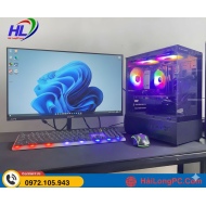 PC Gaming Core i5-9400F |8G|SSD256G |GTX 1050 |Màn 24 inh